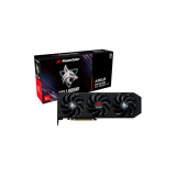 Videokarte PowerColor Hellhound AMD Radeon RX 9060 XT 8GB GDDR6 (RX9060XT 8G-L/OC)