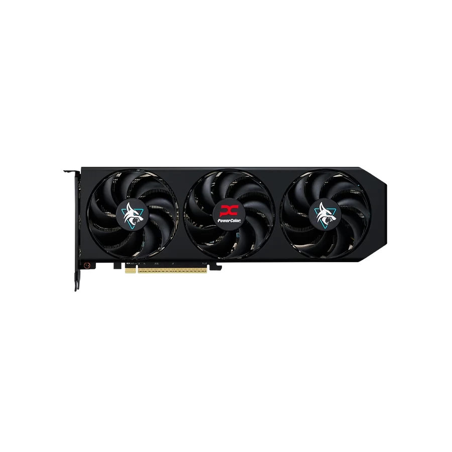 Videokarte PowerColor Hellhound AMD Radeon RX 9060 XT 16GB GDDR6 - RX9060XT 16G-L/OC