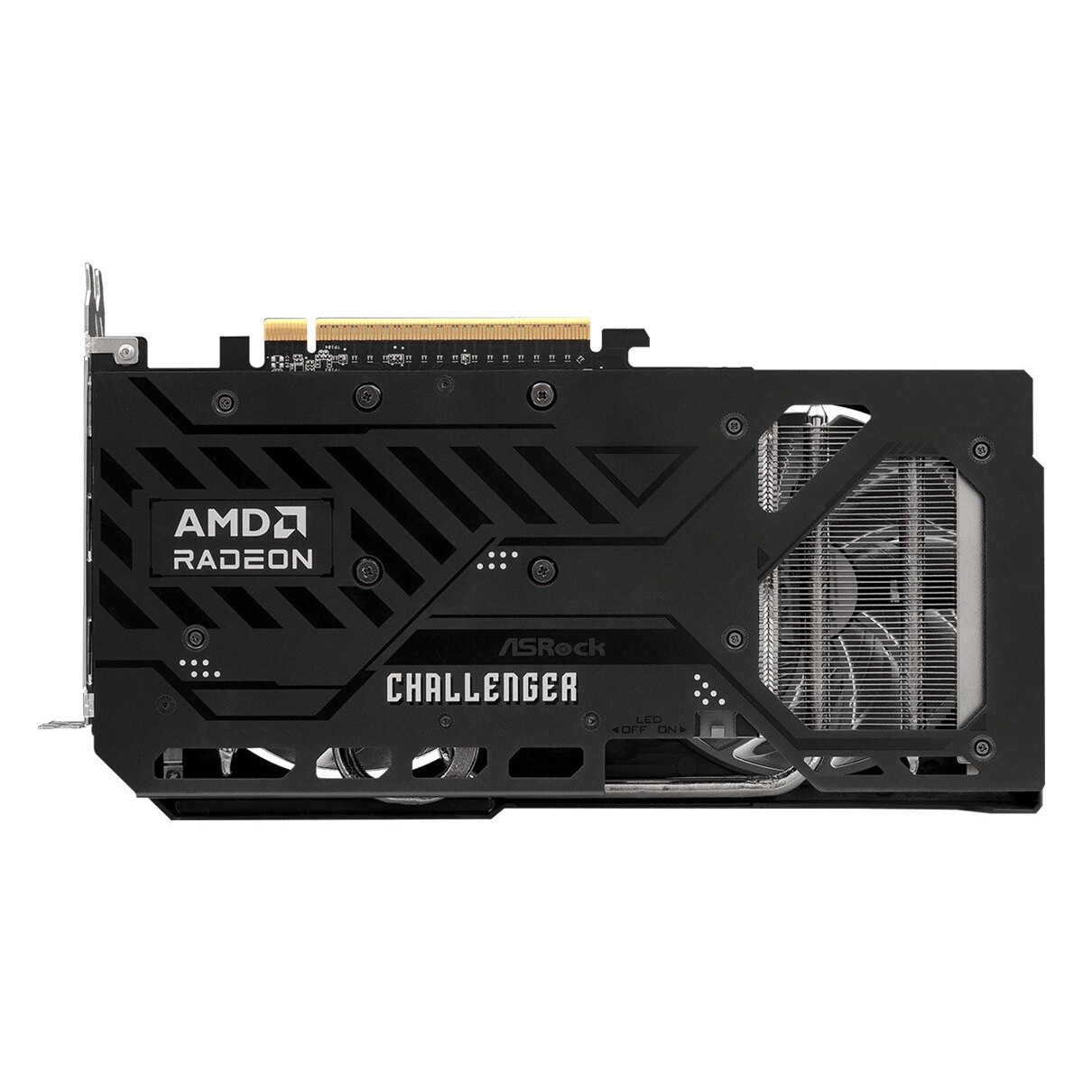 Videokarte ASRock Radeon RX 9060 XT Challenger OC 8 GB - RX9060XT CL 8GO - foto 3