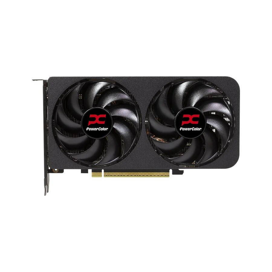 Videokarte PowerColor RX 9060 XT Reaper OC 16 GB - RX9060XT 16G-A