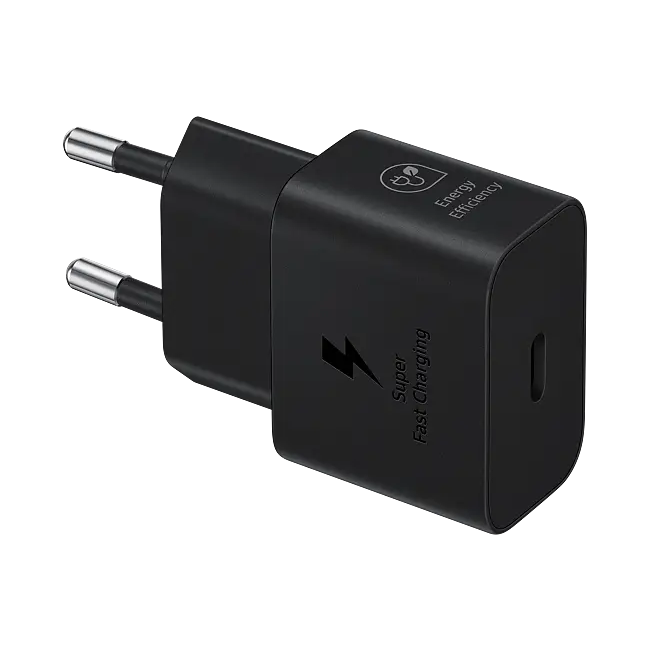 Mobilais lādētājs Samsung WALL 25W Black (EP-T2510XBEGEU)