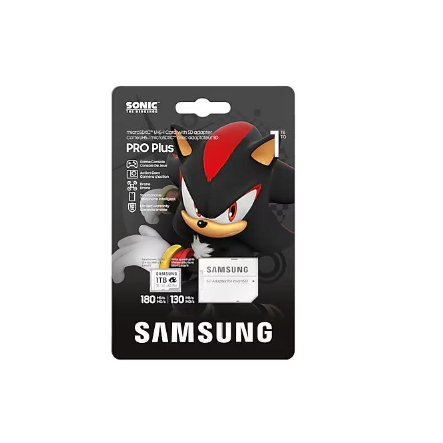 Atmiņas kartes Samsung SDXC PRO+ 1TB White (MB-MD1T0SA/LC1) - foto 2