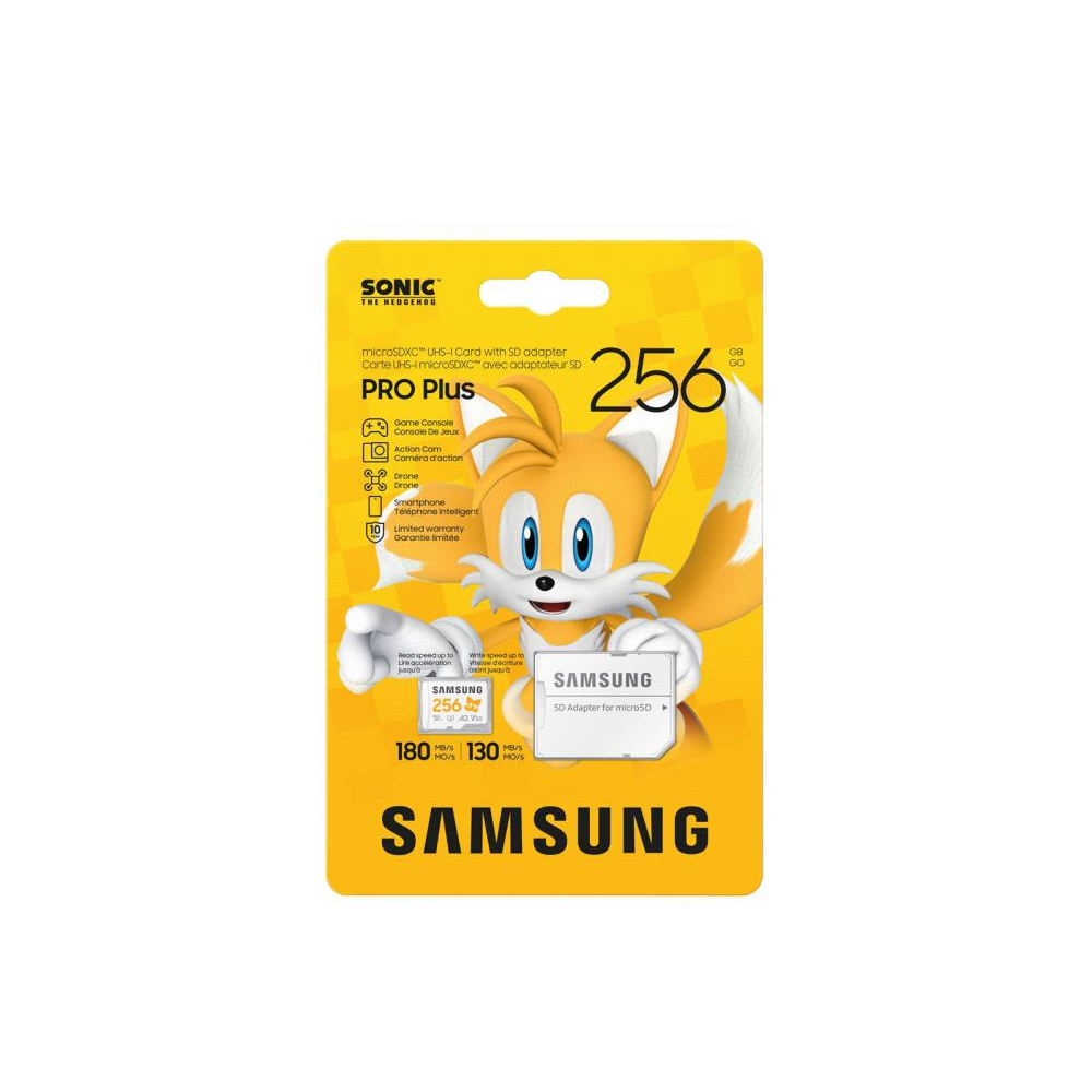 Atmiņas kartes Samsung SDXC PRO+ 256GB White (MB-MD256SA/LC1) - foto 2