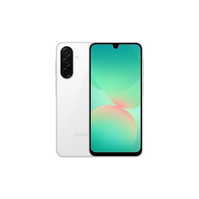 Mobilais tālrunis Samsung GALAXY A26 5G 128GB White (SM-A266BZWBEUE)