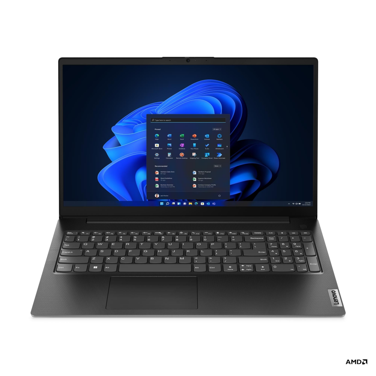 Portatīvais dators Lenovo Essential V15 G4 AMN Ryzen 5 7520U (82YU016BMH)