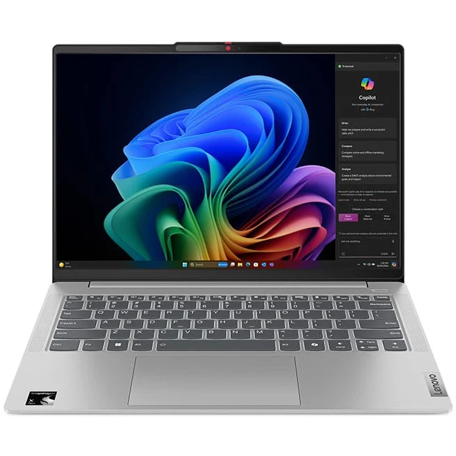 Portatīvais dators Lenovo IdeaPad Slim 5 14Q8X9 Snapdragon X X1-26-100  (83HL004XLT)