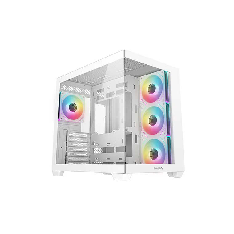 Datoru korpuss Deepcool CG530 4F WH (R-CG530-WHADA4-G-1)