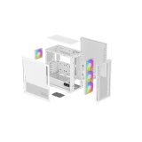 Datoru korpuss DeepCool CH560 DIGITAL WH Midi Tower (R-CH560-WHAPE4D-G-1)