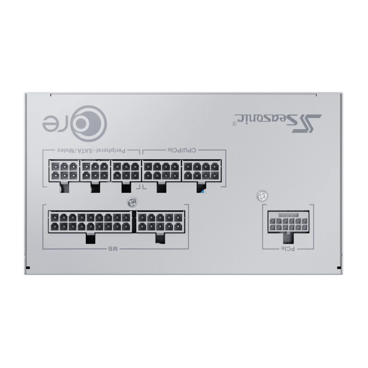 Barošanas bloks SEASONIC CORE GX 750W White (SRP-CGX751-A5A32SF-W) - foto 6