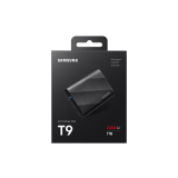 Ārējie cietie diski un SSD Samsung MU-PG1T0B 1TB Black