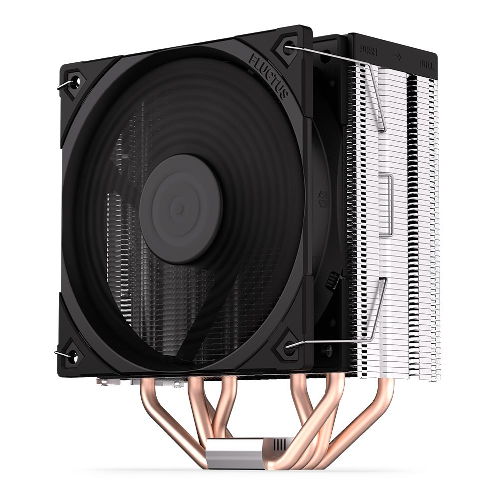 Procesoru dzesētājs ENDORFY FERA 5 Black, Silver (EY3A005)