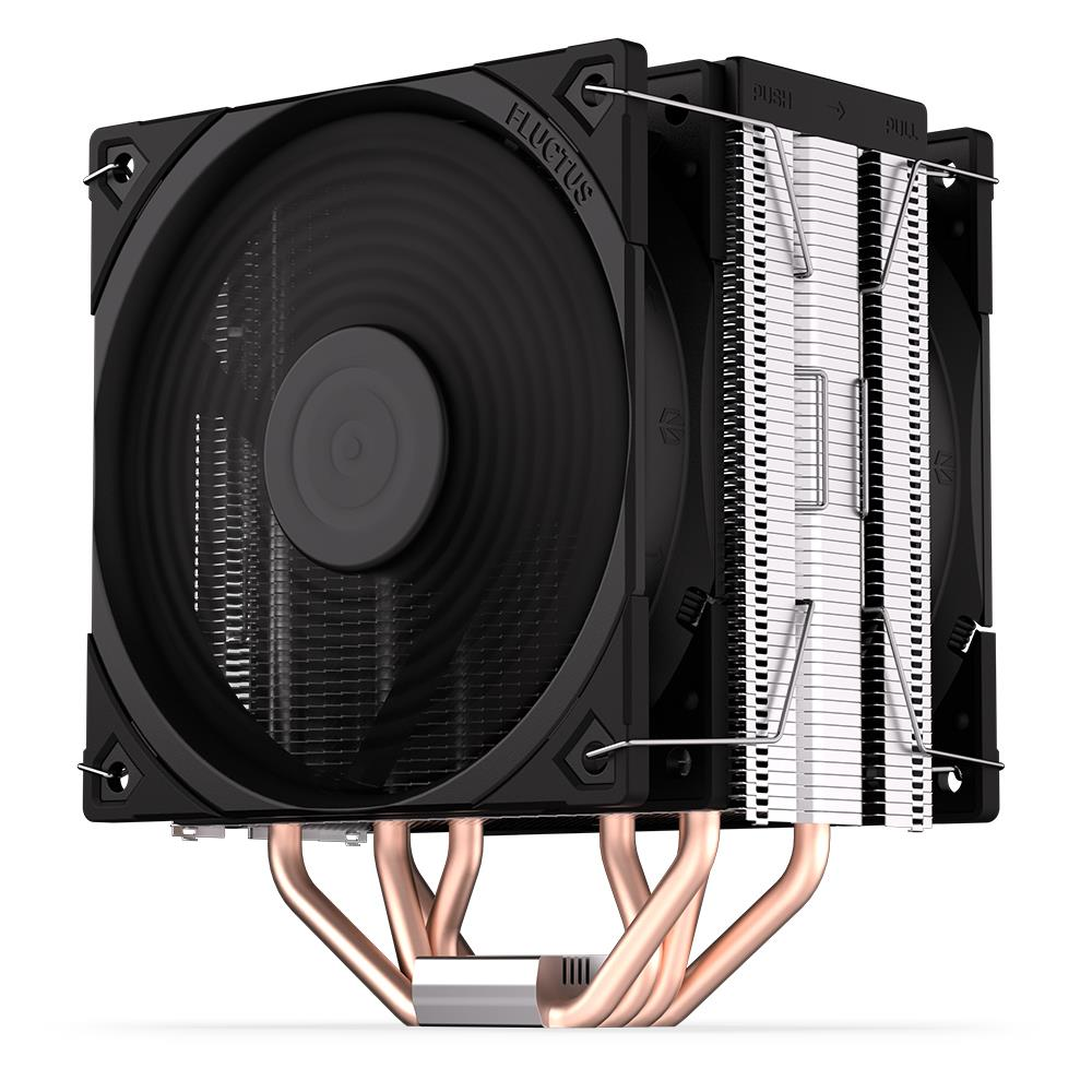 Procesoru dzesētājs ENDORFY FERA5 DUAL Black (EY3A006)