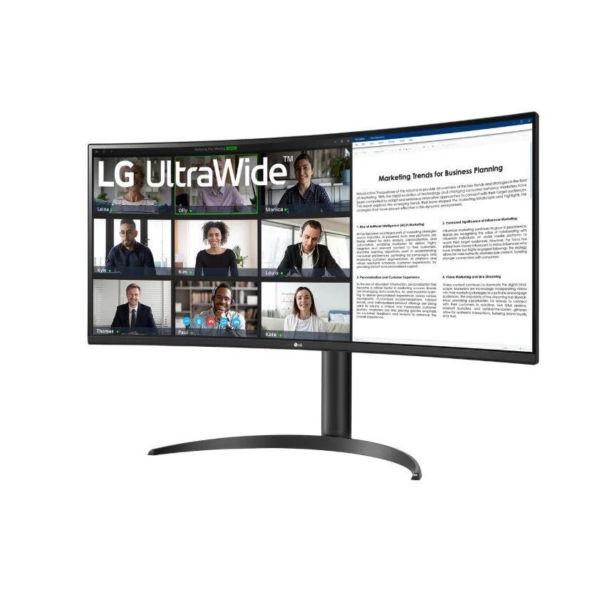 Monitors LG 34WR55QK-B 34" (34WR55QK-B.AEU) - foto 2