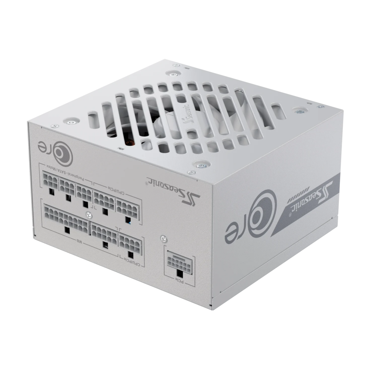 Barošanas bloks SEASONIC CORE GX White ATX 3.1 850 W - SRP-CGX851-A5A32SF-W - foto 4