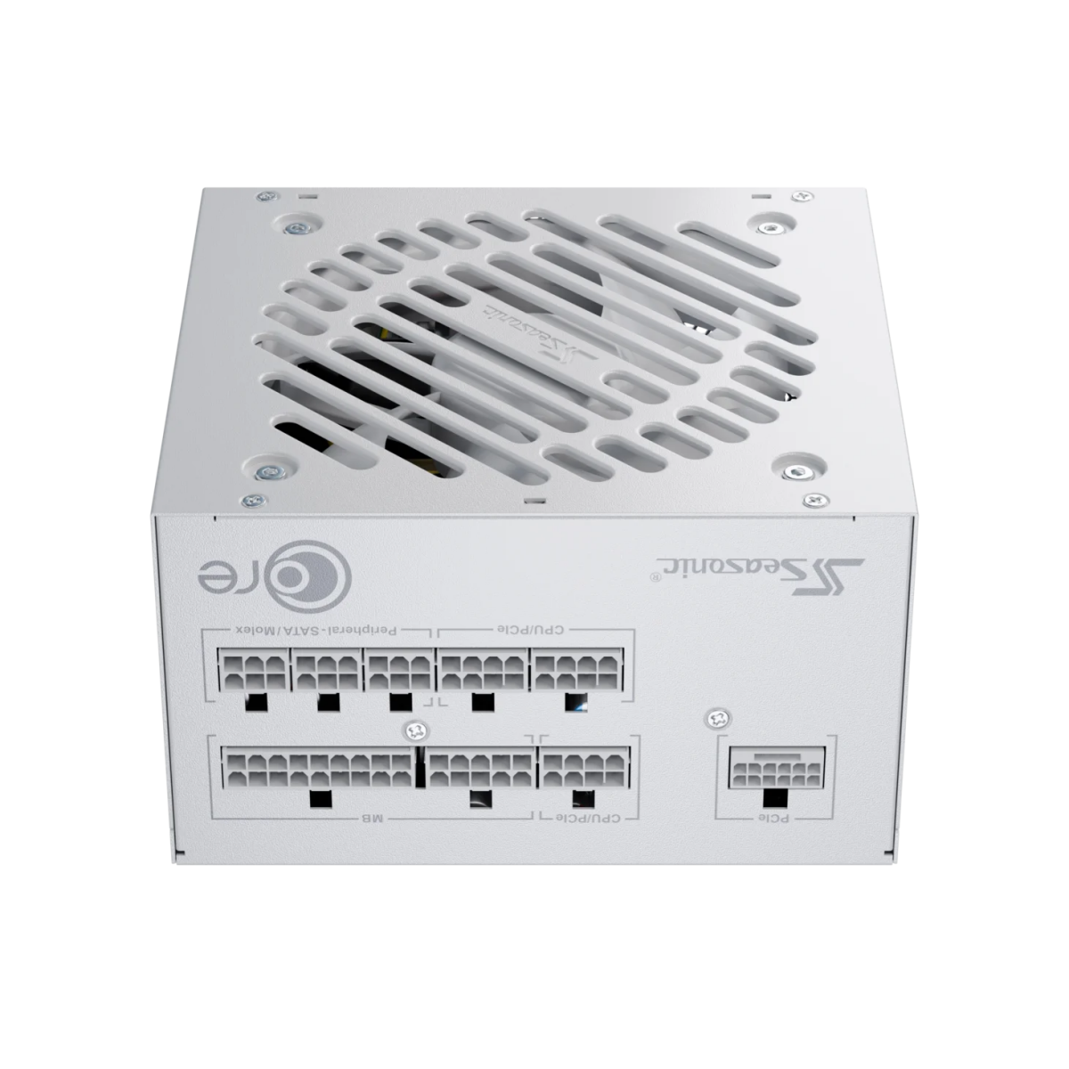 Barošanas bloks SEASONIC CORE GX White ATX 3.1 850 W - SRP-CGX851-A5A32SF-W - foto 5