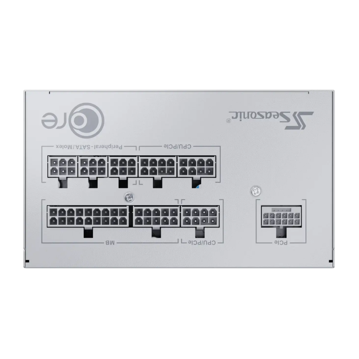 Barošanas bloks SEASONIC CORE GX White ATX 3.1 850 W - SRP-CGX851-A5A32SF-W - foto 7