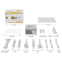 Barošanas bloks SEASONIC CORE GX White ATX 3.1 850 W - SRP-CGX851-A5A32SF-W - foto 9