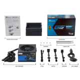 Barošanas bloks SEASONIC G12 GM (2024) 650 W (G12 GM 650)