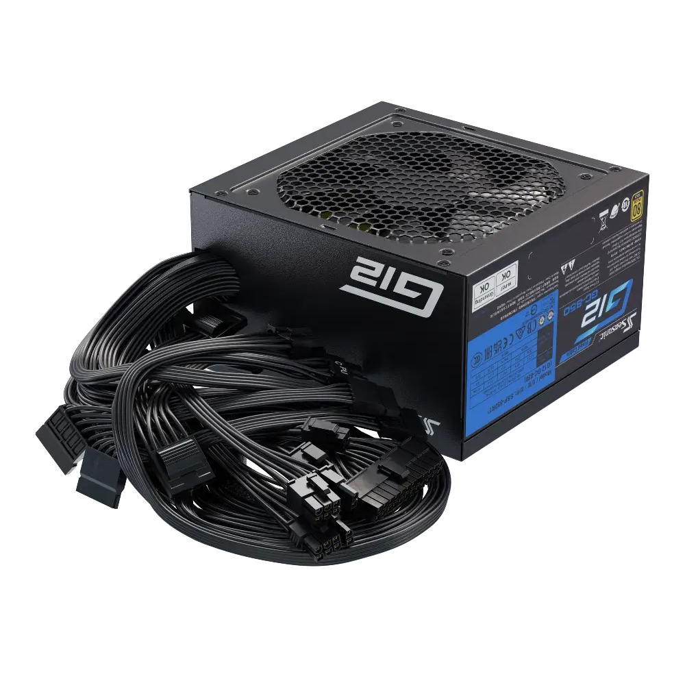 Barošanas bloks SEASONIC G12 GC (2024) 850 W - G12 GC-850 - foto 7