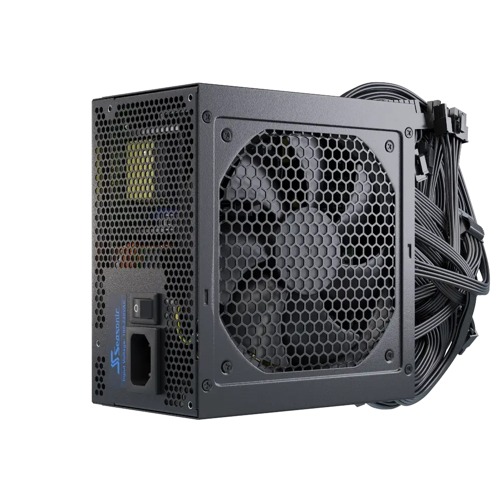Barošanas bloks SEASONIC G12 GC (2024) 850 W - G12 GC-850 - foto 10