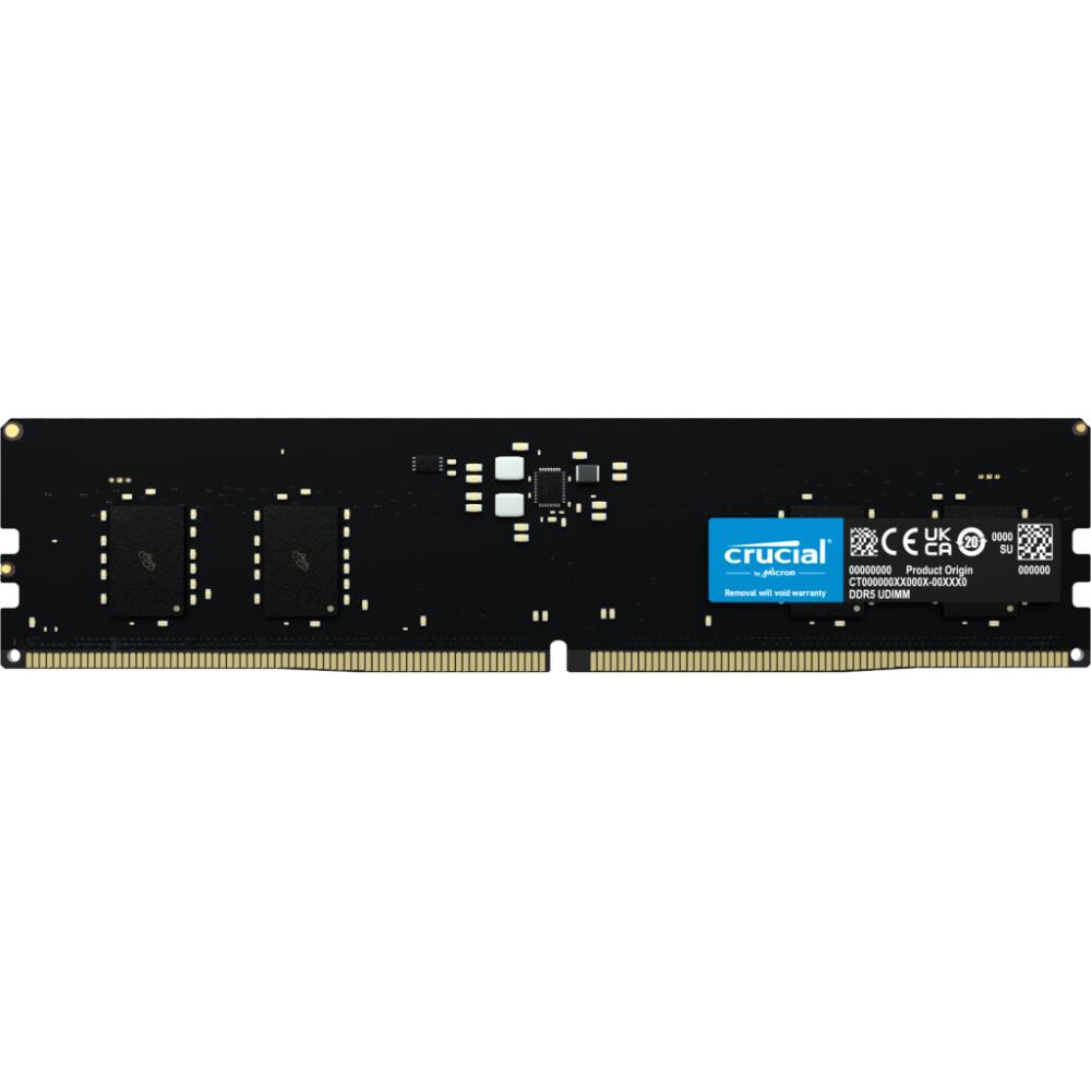 Operatīvā atmiņa Crucial 64GB DDR5 5600MHz CL46 (CT64G56C46U5)
