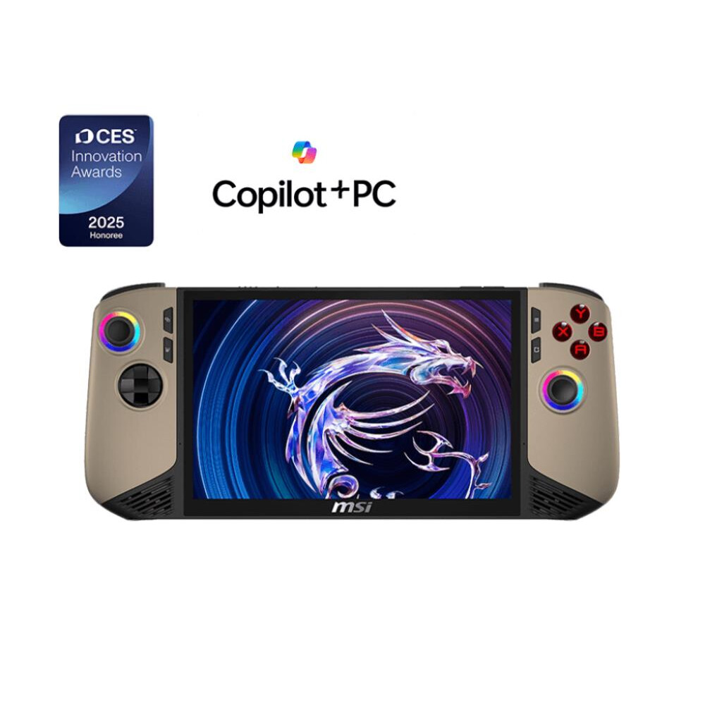 Spēļu konsole MSI CLAW 8 AI+ CU7-258V - CLAW 8 AI+ A2VM-007NL