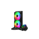 Procesoru dzesētaji Cooler Master 240 Core II Black (MLW-D24M-A18PA-R1)