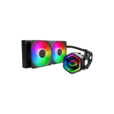 Procesoru dzesētaji Cooler Master 240 Core II Black (MLW-D24M-A18PA-R1)