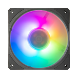 Korpusa dzesētājs Cooler Master Mobius 120P ARGB Black (MFZ-M2DN-243P2-R1)