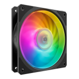 Korpusa dzesētājs Cooler Master Mobius 120P ARGB Black (MFZ-M2DN-243P2-R1)