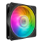 Korpusa dzesētājs Cooler Master Mobius 120P ARGB Black (MFZ-M2DN-243P2-R1) - foto 5