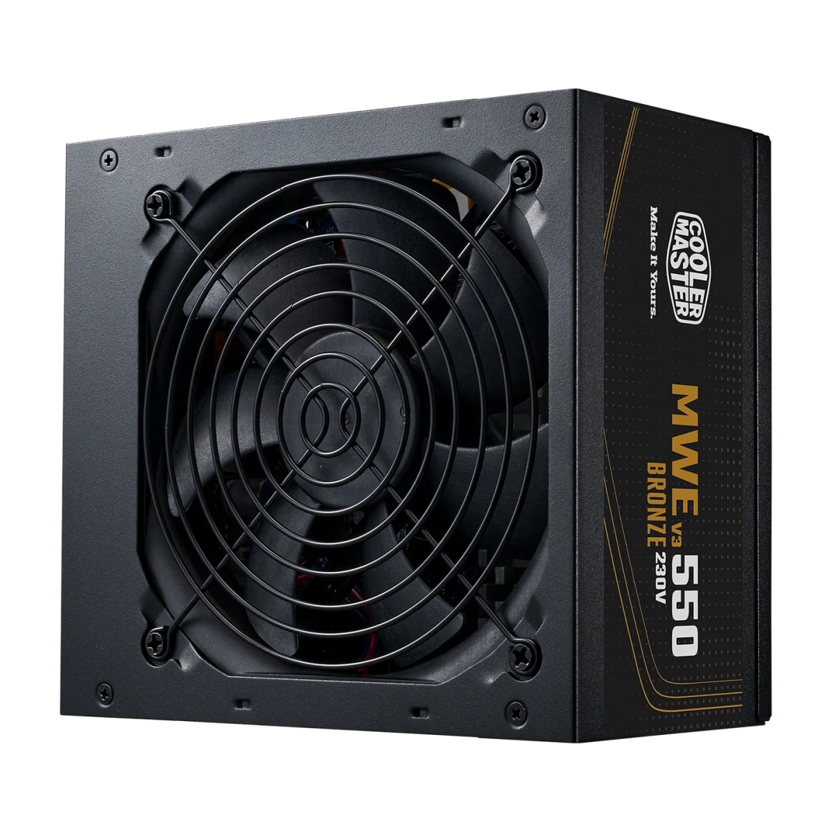 Barošanas bloks Cooler Master MWE Bronze 550 V3 Black (MPE-5501-ACABW-3BEU)