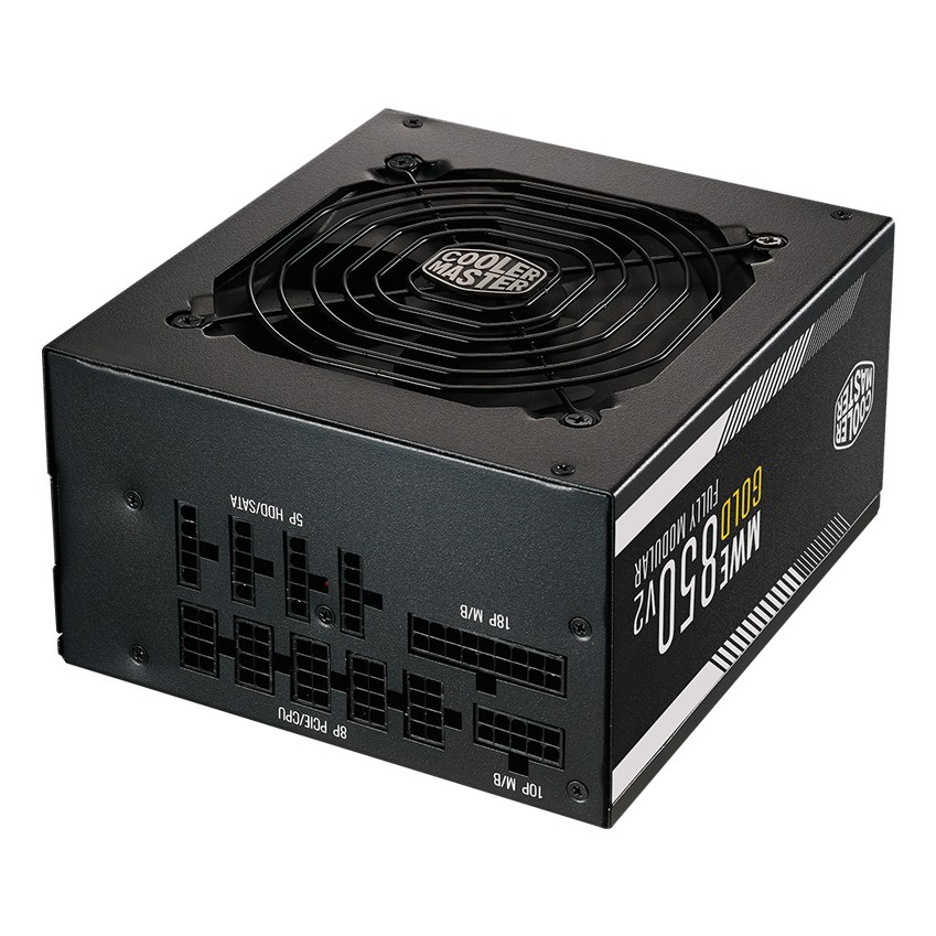 Barošanas bloks Cooler Master MWE Gold 850 V2 Black (MPE-8501-AFAAG-3EEU)
