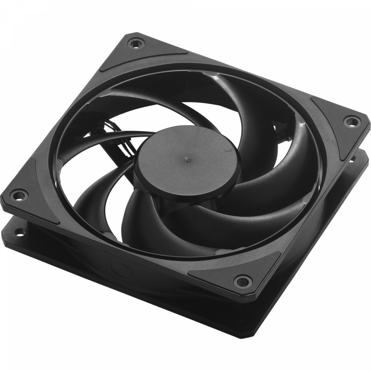 Korpusa dzesētājs Cooler Master Mobius 120 Black (MFZ-M2NK-21NPK-R1) - foto 2