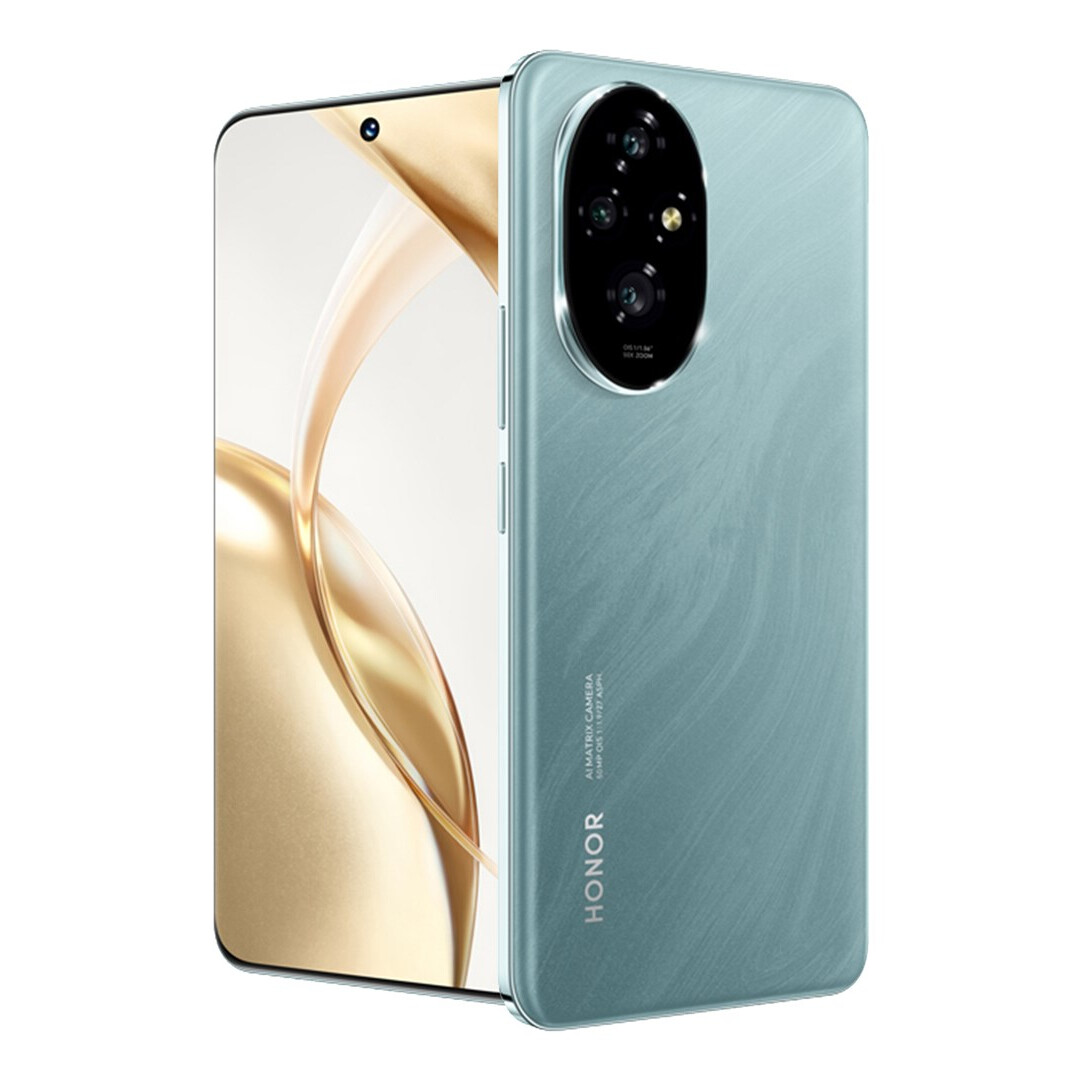 Mobilais tālrunis HONOR 200 12/512GB  Emerald Green