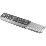SSD ārējais korpuss Cooler Master ORACLE AIR M.2 Silver (SOA010-ME-00)