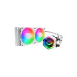 Procesoru dzesētaji Cooler Master 240 Core II White (MLW-D24M-A18PA-RW)