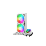 Procesoru dzesētaji Cooler Master 240 Core II White (MLW-D24M-A18PA-RW)