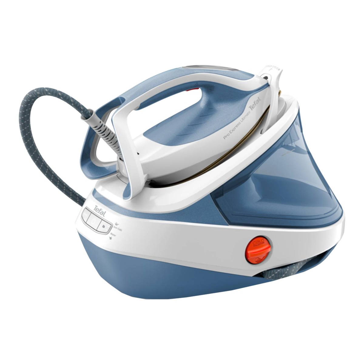 Gludeklis Tefal Pro Express Ultimate II White, Blue - GV9710EO - foto 2