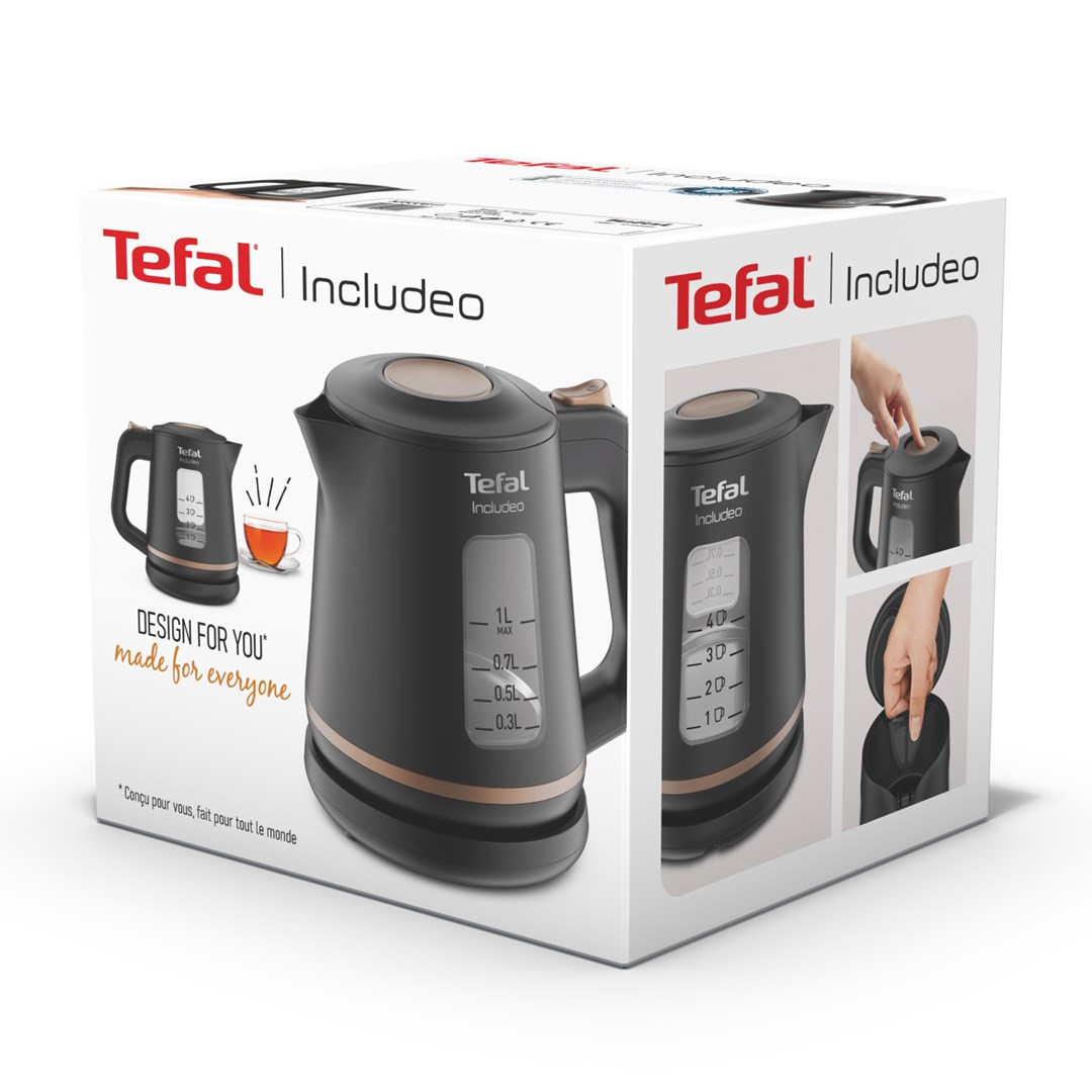Tējkanna Tefal KI5338 Black - KI533811 - foto 4