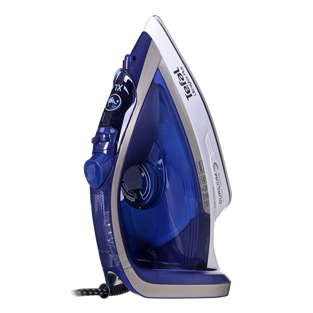 Gludeklis Tefal Ultimate Pure FV6812E0 Blue, Silver - foto 2