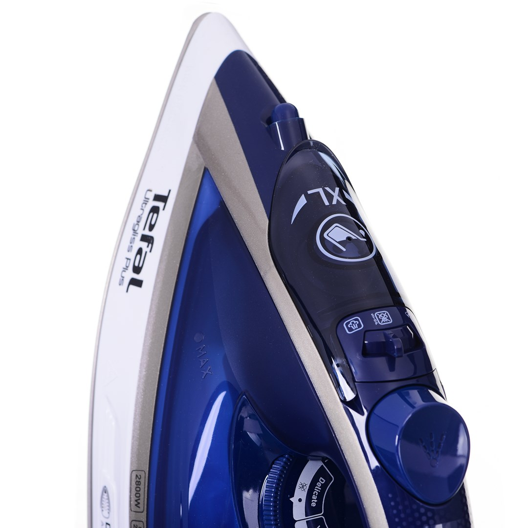 Gludeklis Tefal Ultimate Pure FV6812E0 Blue, Silver - foto 3