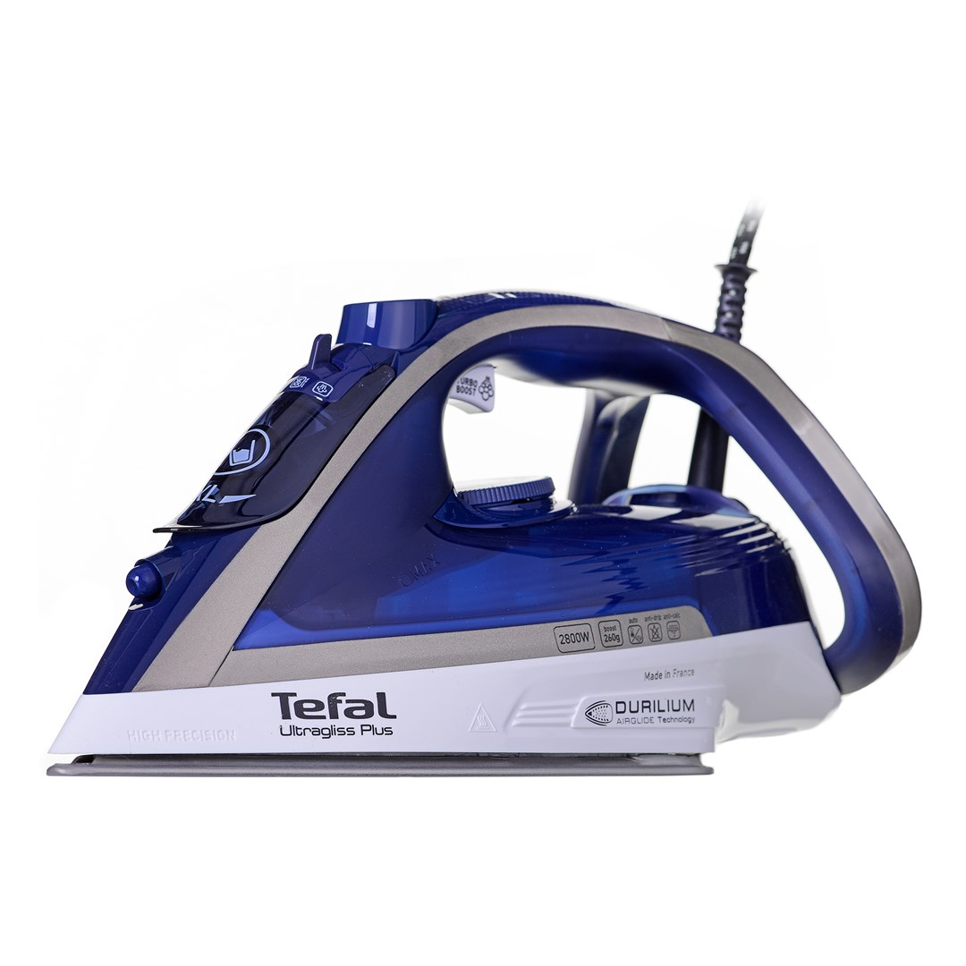 Gludeklis Tefal Ultimate Pure FV6812E0 Blue, Silver - foto 5