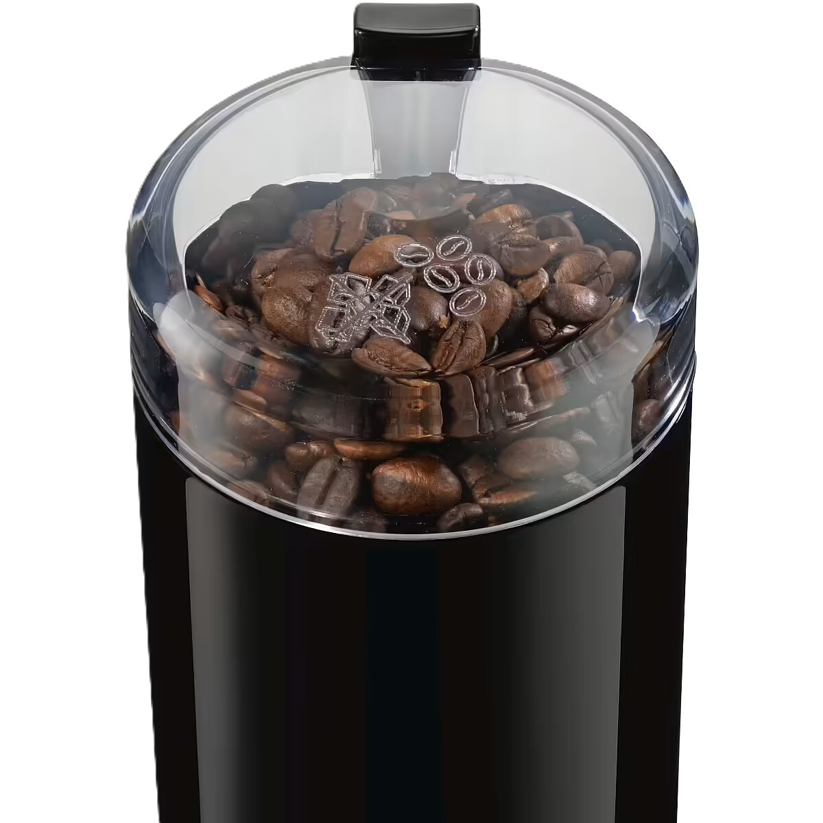 Kafijas dzirnaviņas Bosch TSM6A013B Black - foto 2