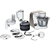 Virtuves kombains Bosch MUM5XW20 White