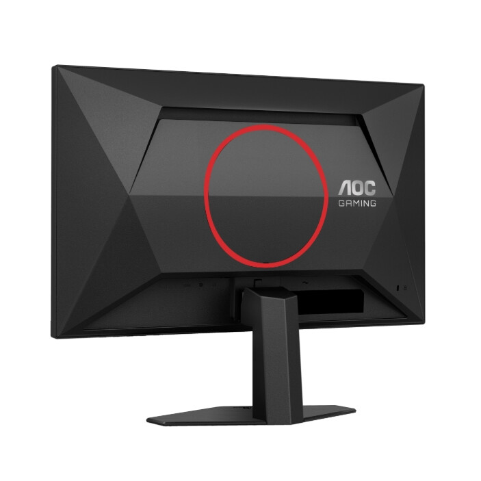 Monitors AOC Q24G4RE, 23.8" - foto 2