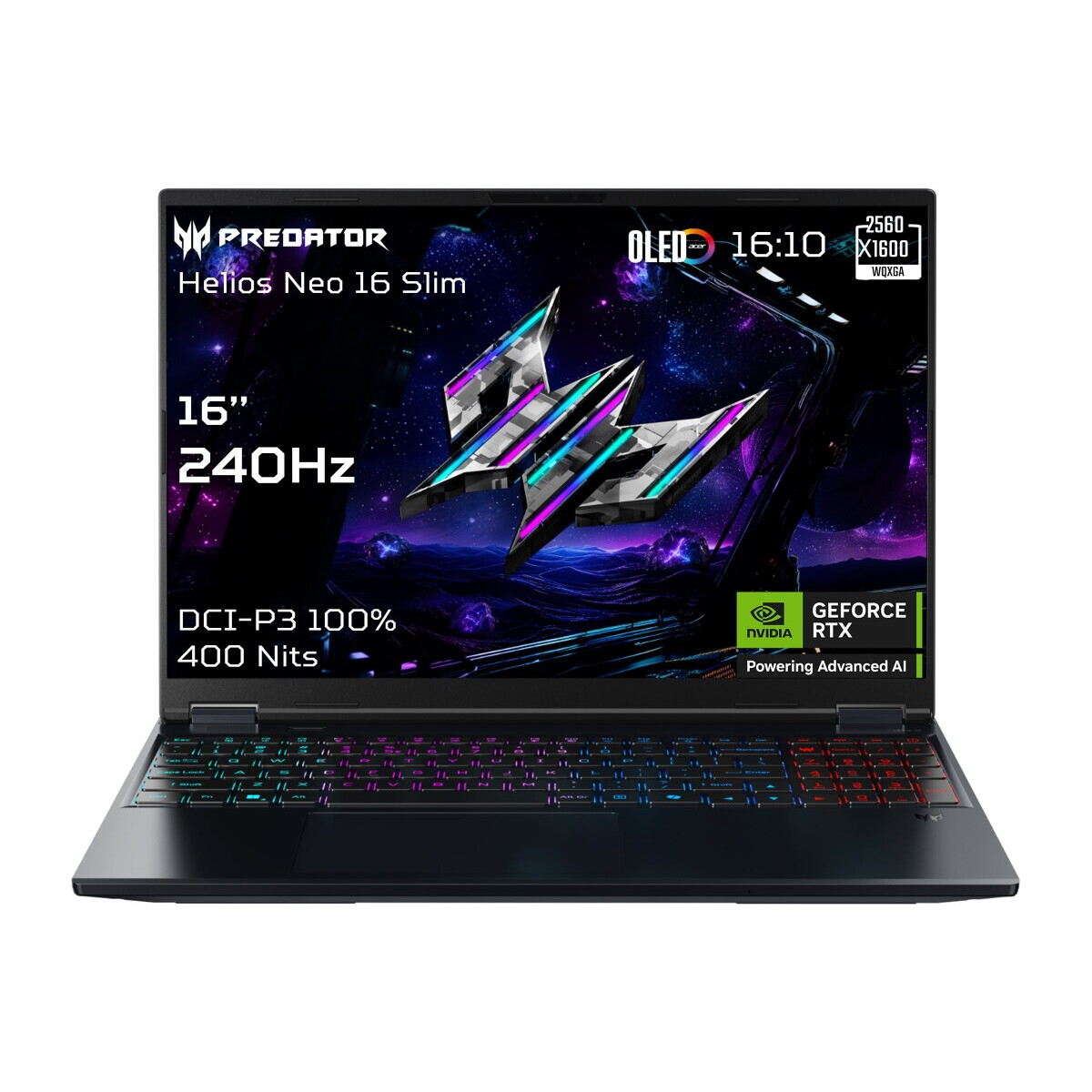 Portatīvais dators Acer Predator Helios Neo 16S AI PHN16S-71-96S5 i9-275HX (NH.QX7EL.002)