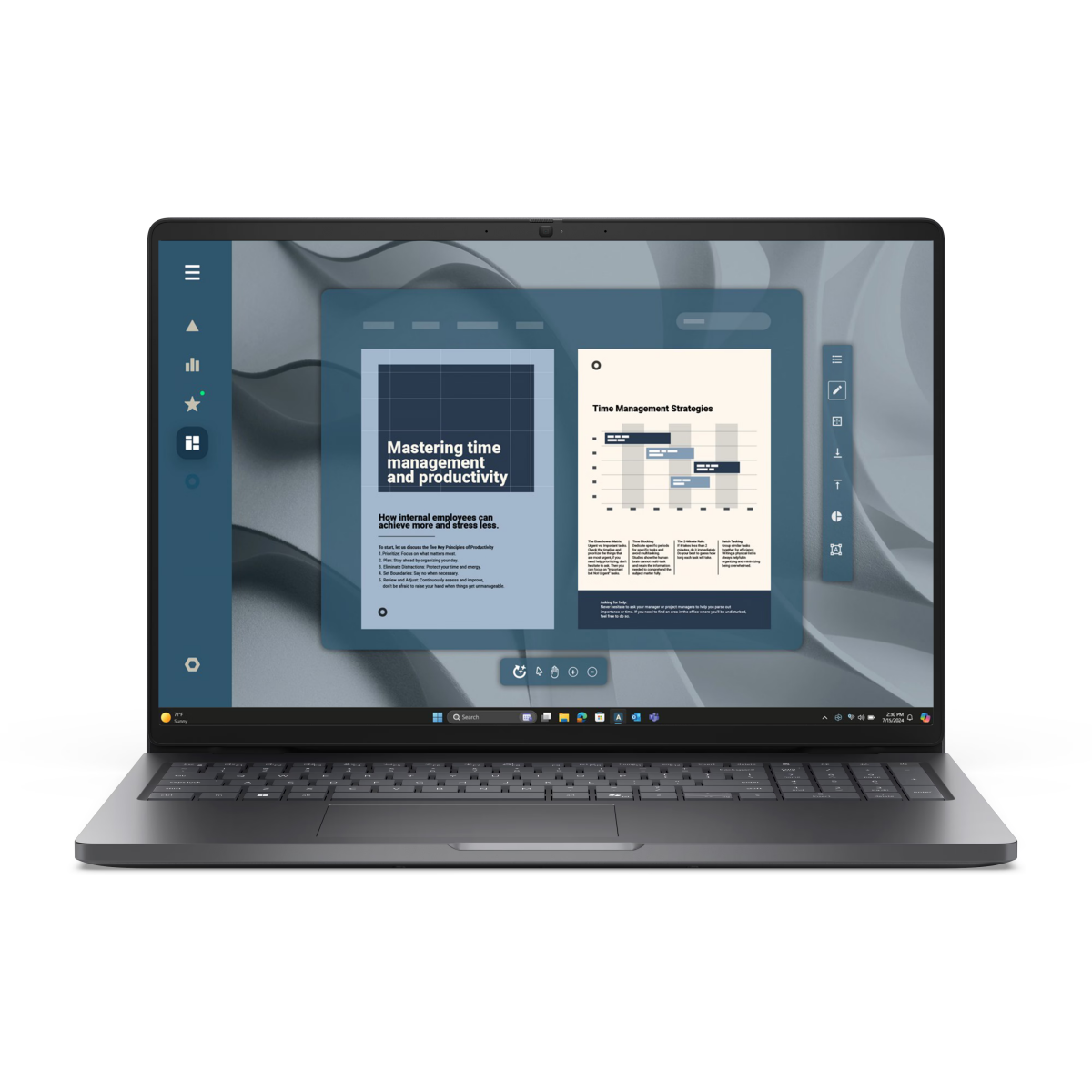 Portatīvais dators Dell Pro 16 AG 16" Silver (BTO501_PC16255_EMEA)