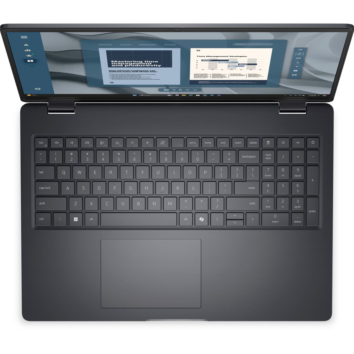 Portatīvais dators Dell Pro 16 AG 16" Silver (BTO501_PC16255_EMEA) - foto 4