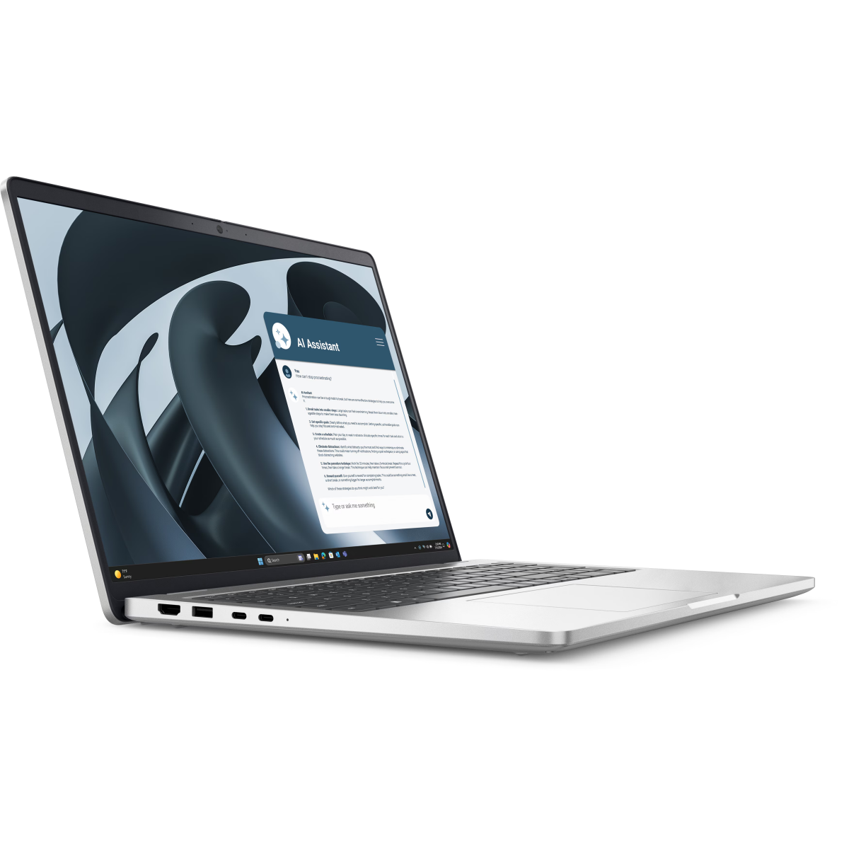 Portatīvais dators Dell Pro 16 AG 16" Silver - BTO510_PC16255_EMEA - foto 2